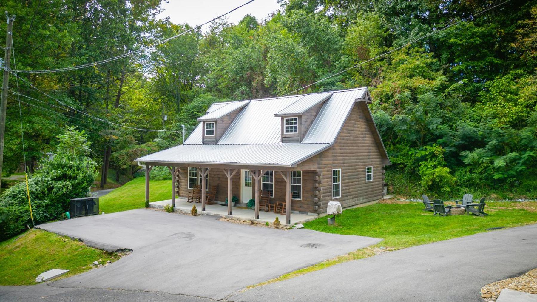 Bear Clubhouse Hot Tub, 1Mile From The Parkway, 900 In Free Tickets! Villa Pigeon Forge Eksteriør bilde