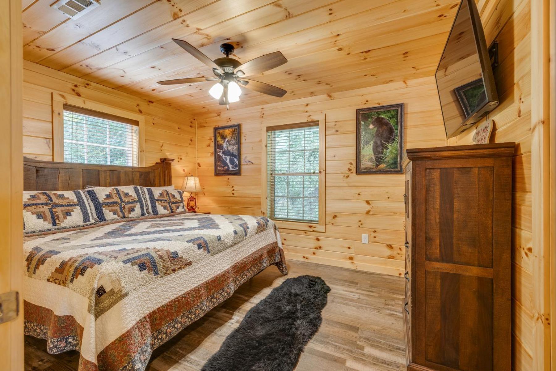 Bear Clubhouse Hot Tub, 1Mile From The Parkway, 900 In Free Tickets! Villa Pigeon Forge Eksteriør bilde